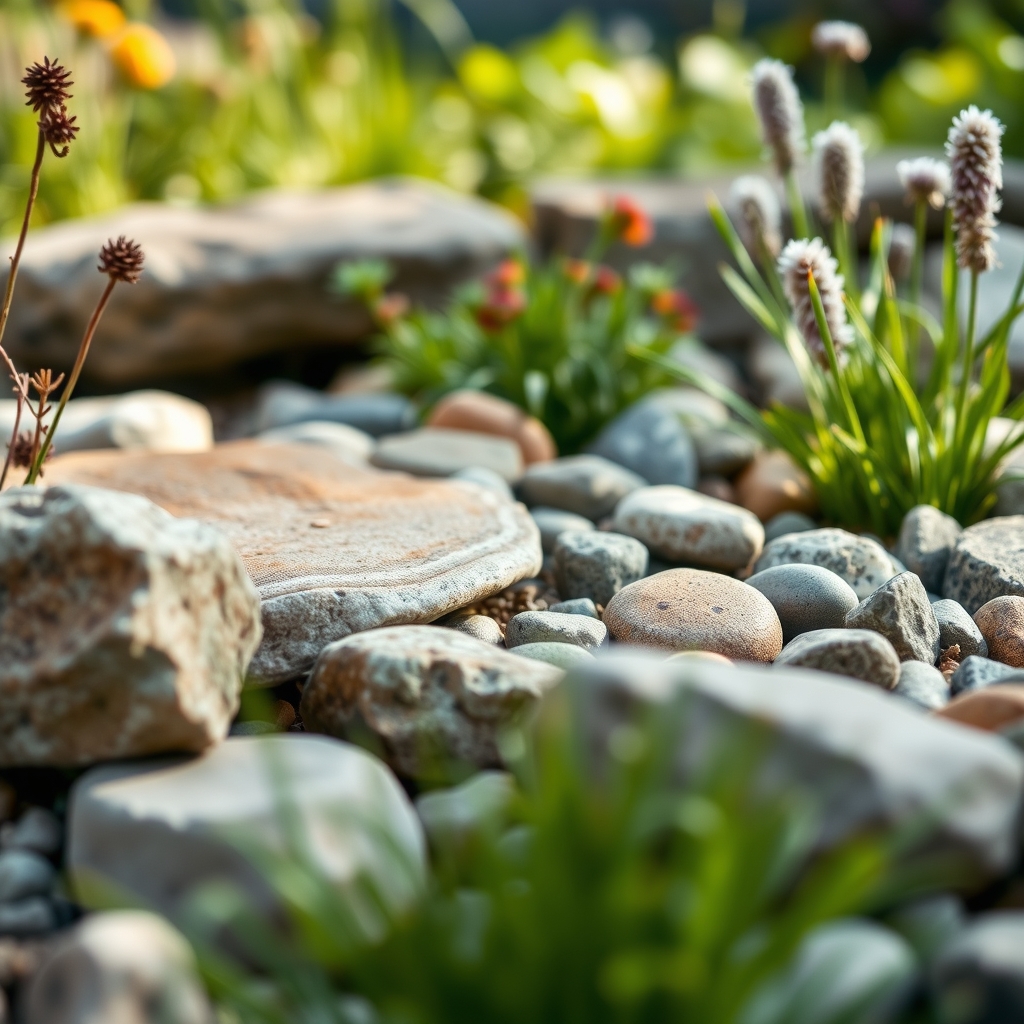 Concevoir et poser votre jardin de pierres — Guide pour créer son propre jardin de pierres