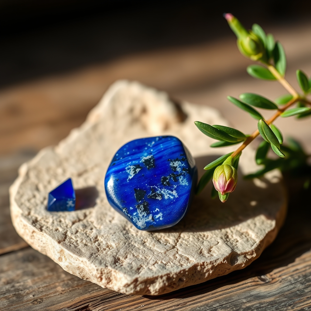 Les Bienfaits de la Pierre de Lapis Lazuli pour le Bien-être et la Santé Émotionnelle — Pierre de lapis lazuli pour la s