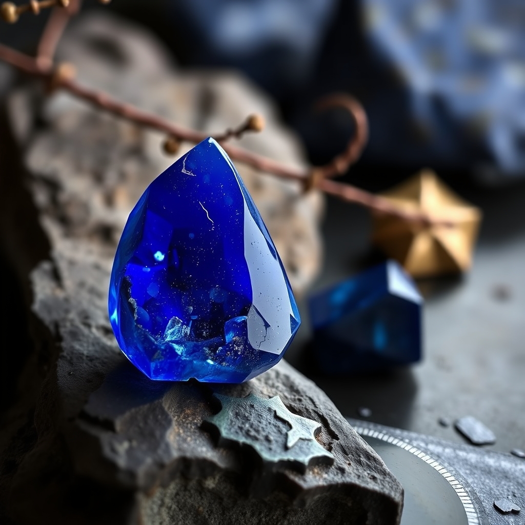 Notre sélection sur Amazon — Pierre de lapis lazuli pour la sagesse et l’intuition