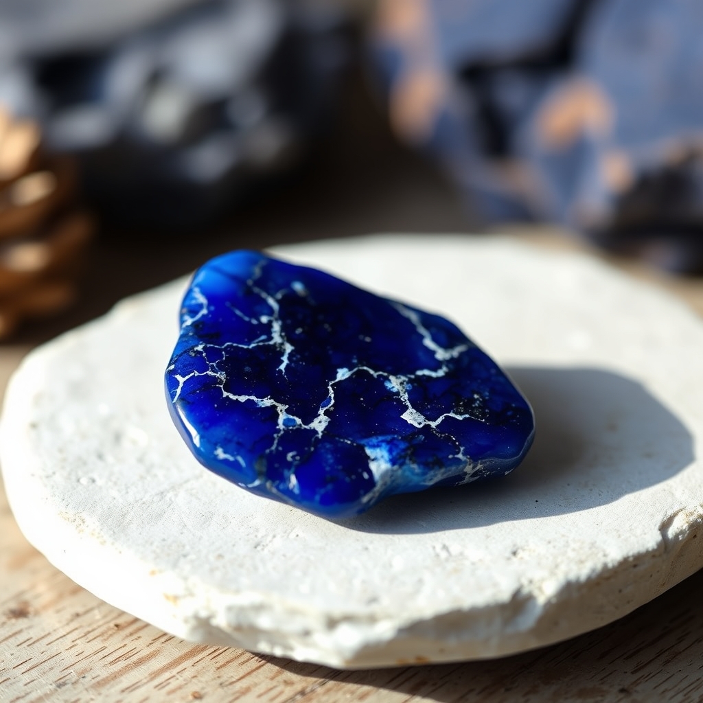 Qu'est-ce que la Pierre de Lapis Lazuli ? — Pierre de lapis lazuli pour la sagesse et l’intuition