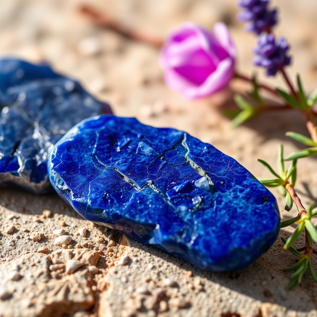 Photo : Lapis Lazuli : Découvrez les Pouvoirs de la Pierre de Sagesse et d'Intuition