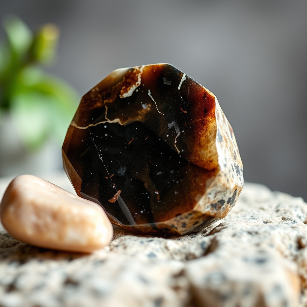 Notre sélection sur Amazon — Les bienfaits de la pierre d’obsidienne pour la protection