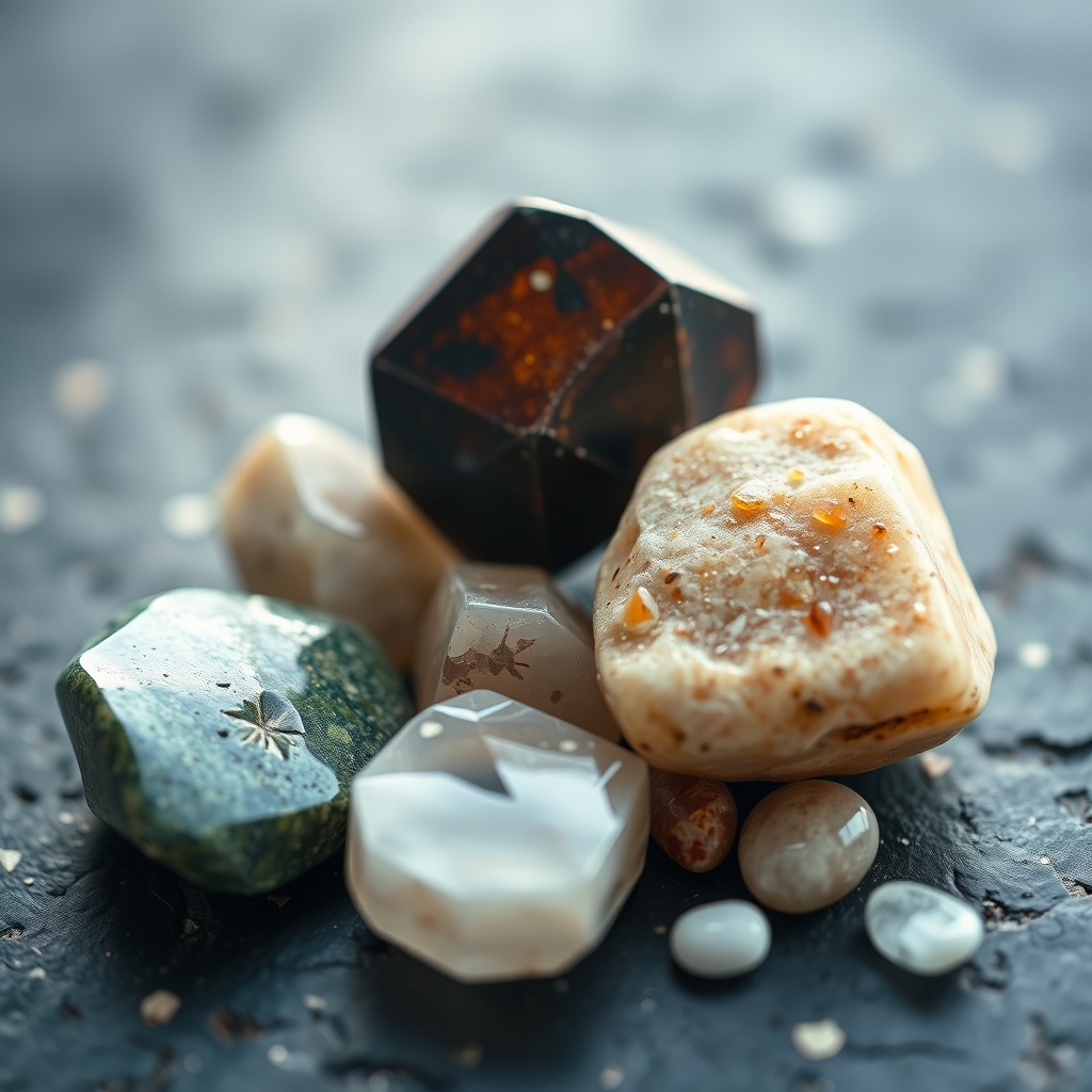 Comment Utiliser les Pierres Naturelles pour les Problèmes de Peau — Pierres naturelles pour les problèmes de peau