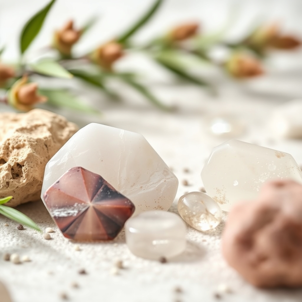 Les 7 Pierres Naturelles les Plus Utilisées pour les Problèmes de Peau — Pierres naturelles pour les problèmes de peau