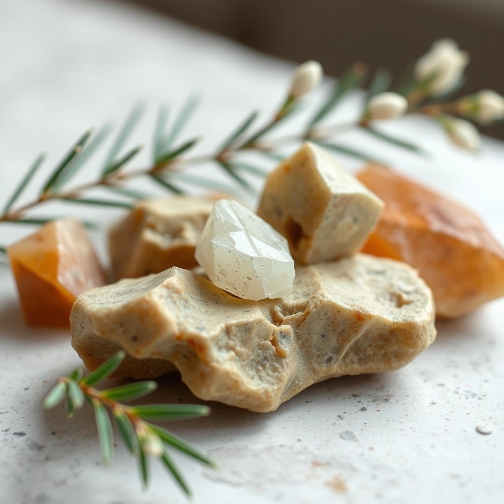 Les Pierres Naturelles pour les Problèmes de Peau : Une Pratique de Bien-être — Pierres naturelles pour les problèmes de