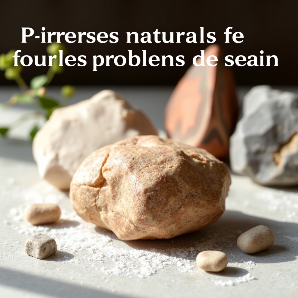 Photo : Les 7 Pierres Naturelles pour les Problèmes de Peau : Guide Complet 2024