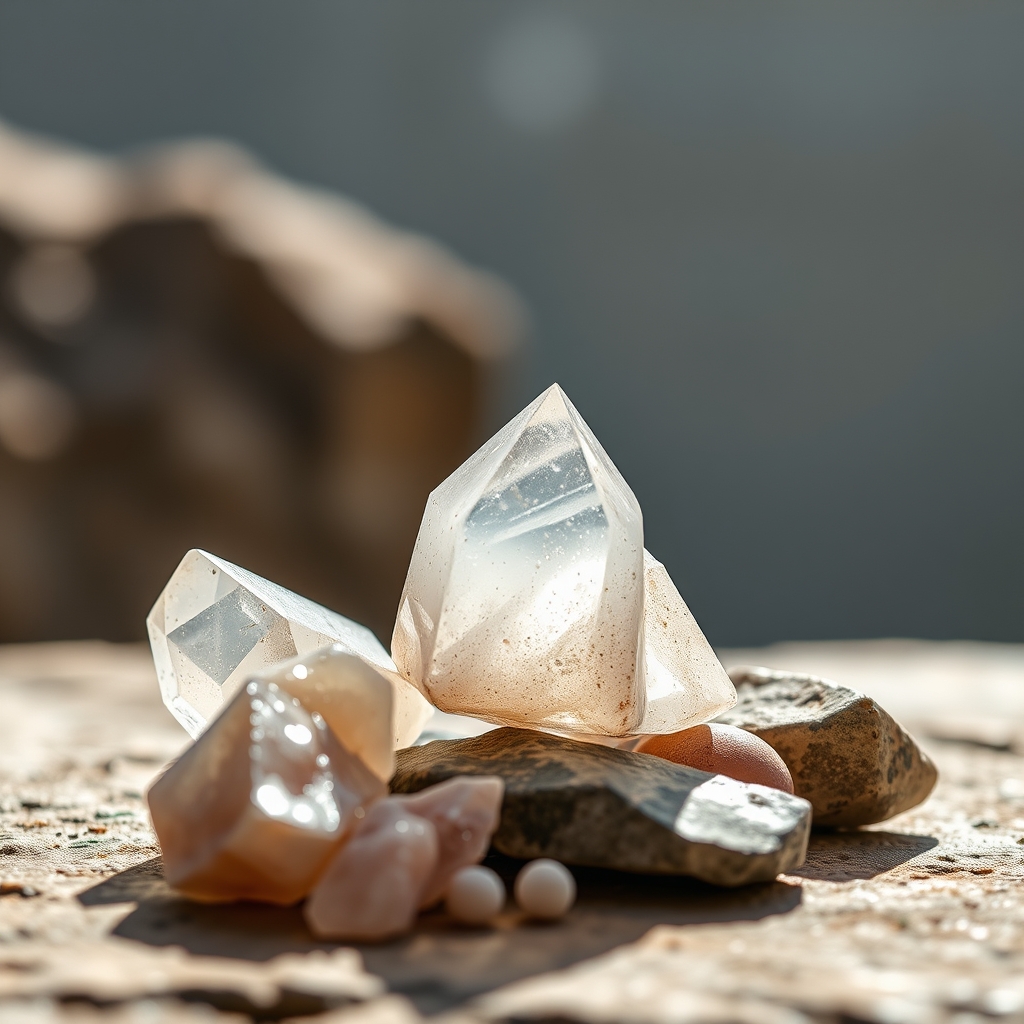 Photo : Les 7 Pouvoirs de la Pierre de Quartz : Découvrez comment elle peut transformer votre vie
