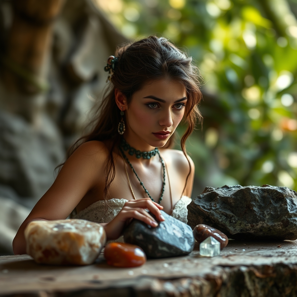 Légendes et mythes autour de l'obsidienne : un héritage culturel — mentogochol obsidienne