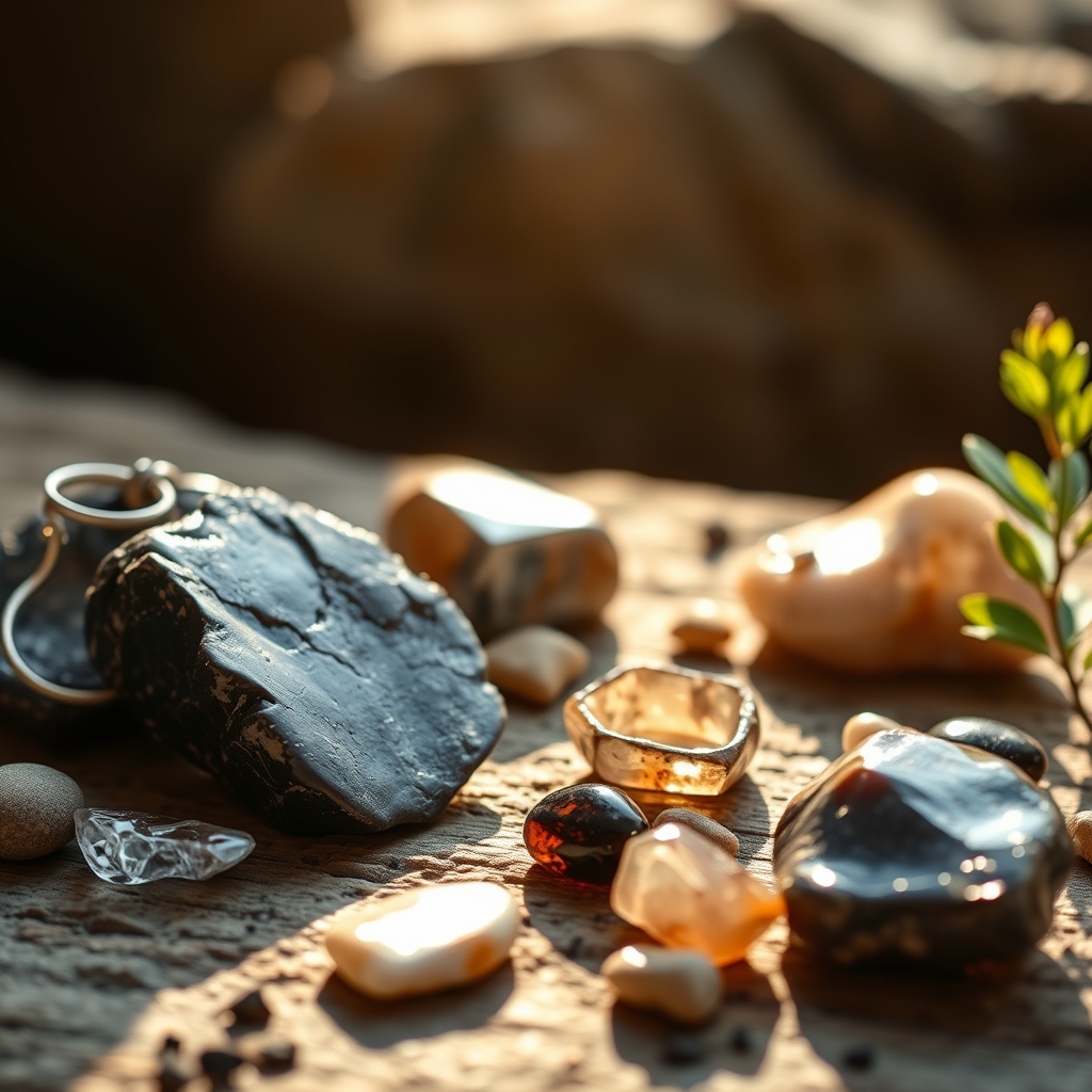 Photo : Mentogochol Obsidienne : Vertus, Purification et Guide d'Achat [2026]