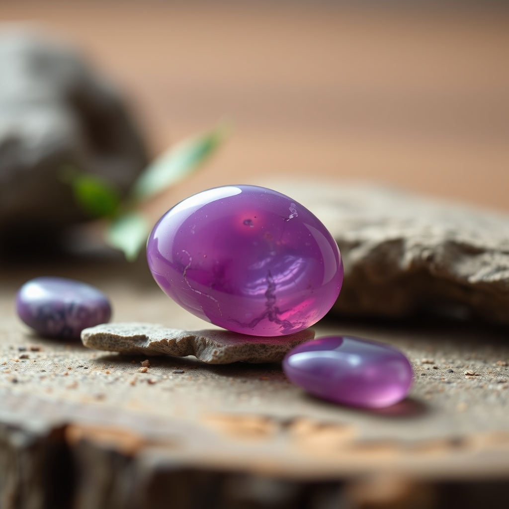 Comment Purifier et Charger l'Opale Morado — opale morado