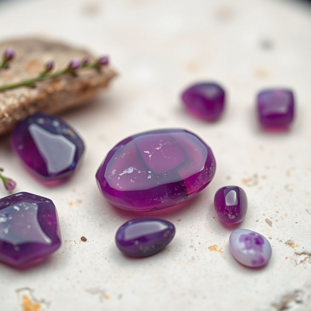 Conseils d'Utilisation et de Combinaison de l'Opale Morado — opale morado
