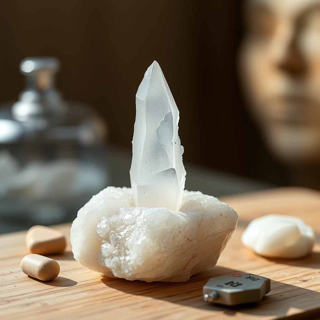 Comment nettoyer et charger la sélénite — Pierre de sélénite pour la purification et la protection