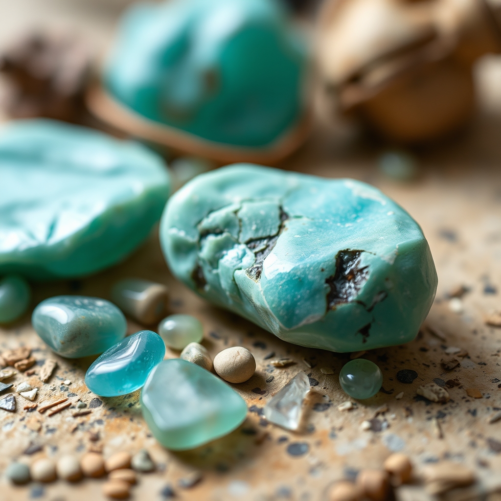 La pierre de turquoise dans la lithothérapie : précautions et conseils — Pierre de turquoise pour la protection et la ch