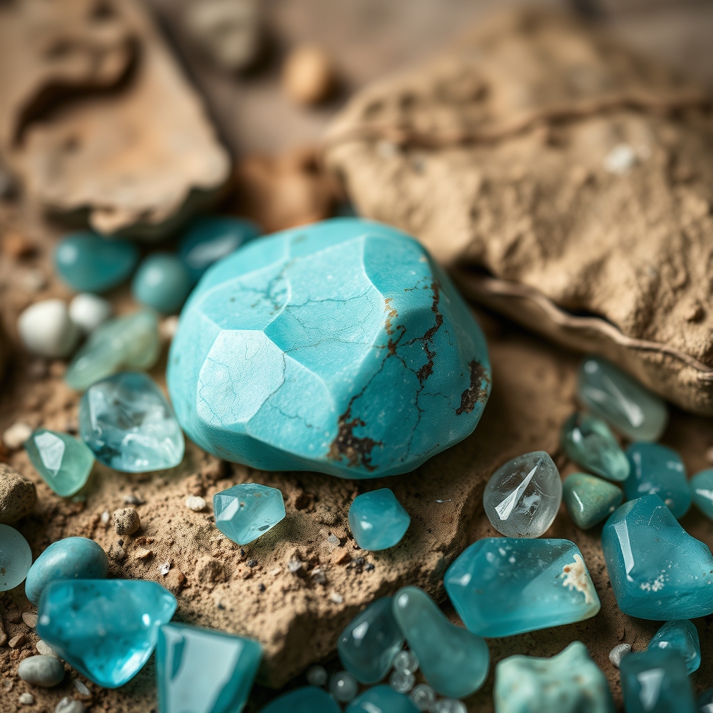 Qu'est-ce que la pierre de turquoise ? — Pierre de turquoise pour la protection et la chance
