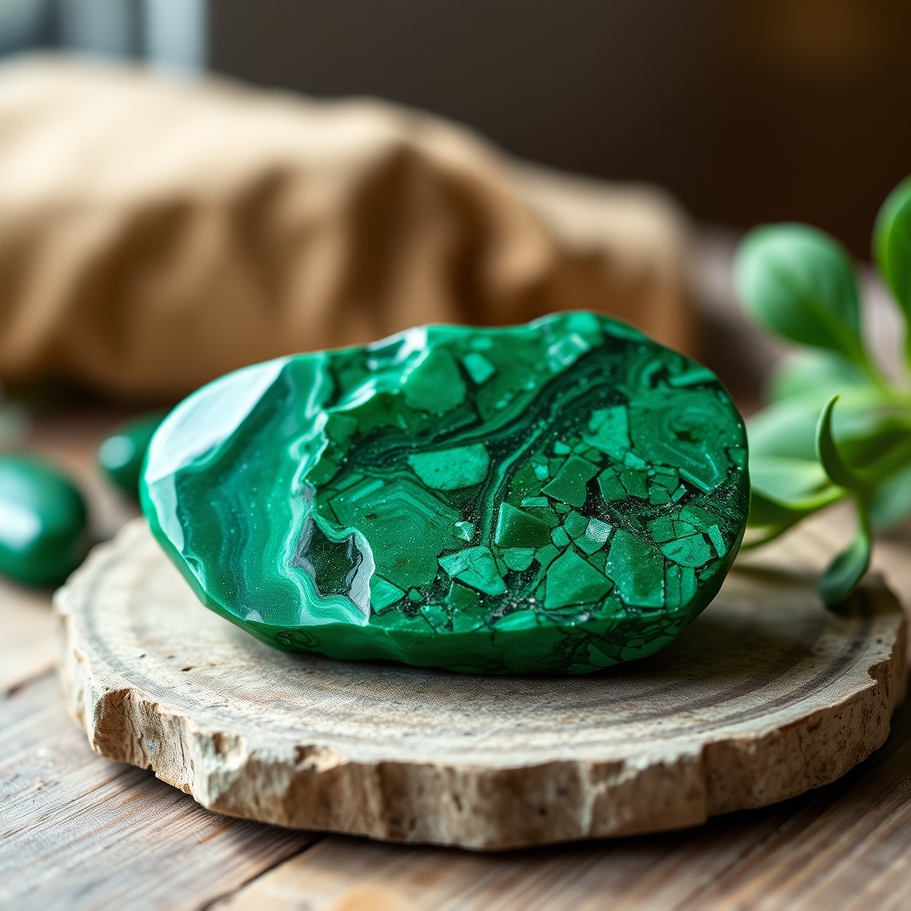Comment utiliser la pierre de malachite pour le bien-être ? — Vertus de la pierre de malachite pour le cœur